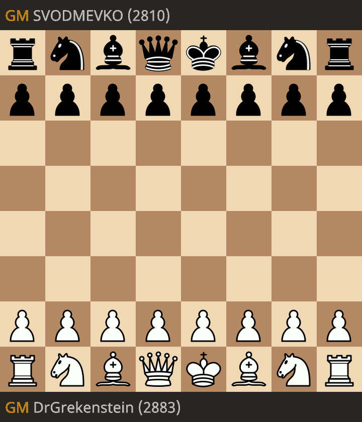 Magnus Carlsen vs SVODMEVKO